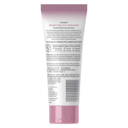 Cetaphil Bright Healthy Radiance Gentle Renewing Cleanser