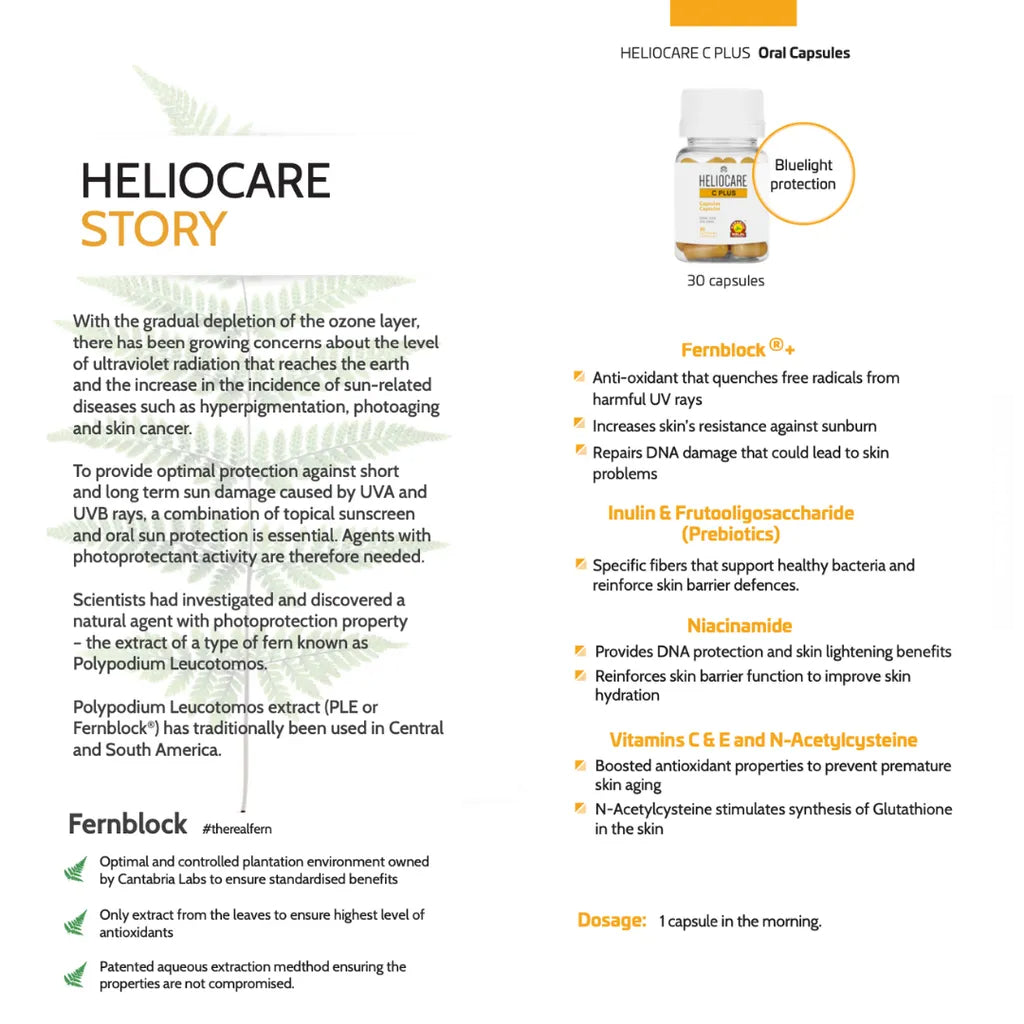 Heliocare C Plus