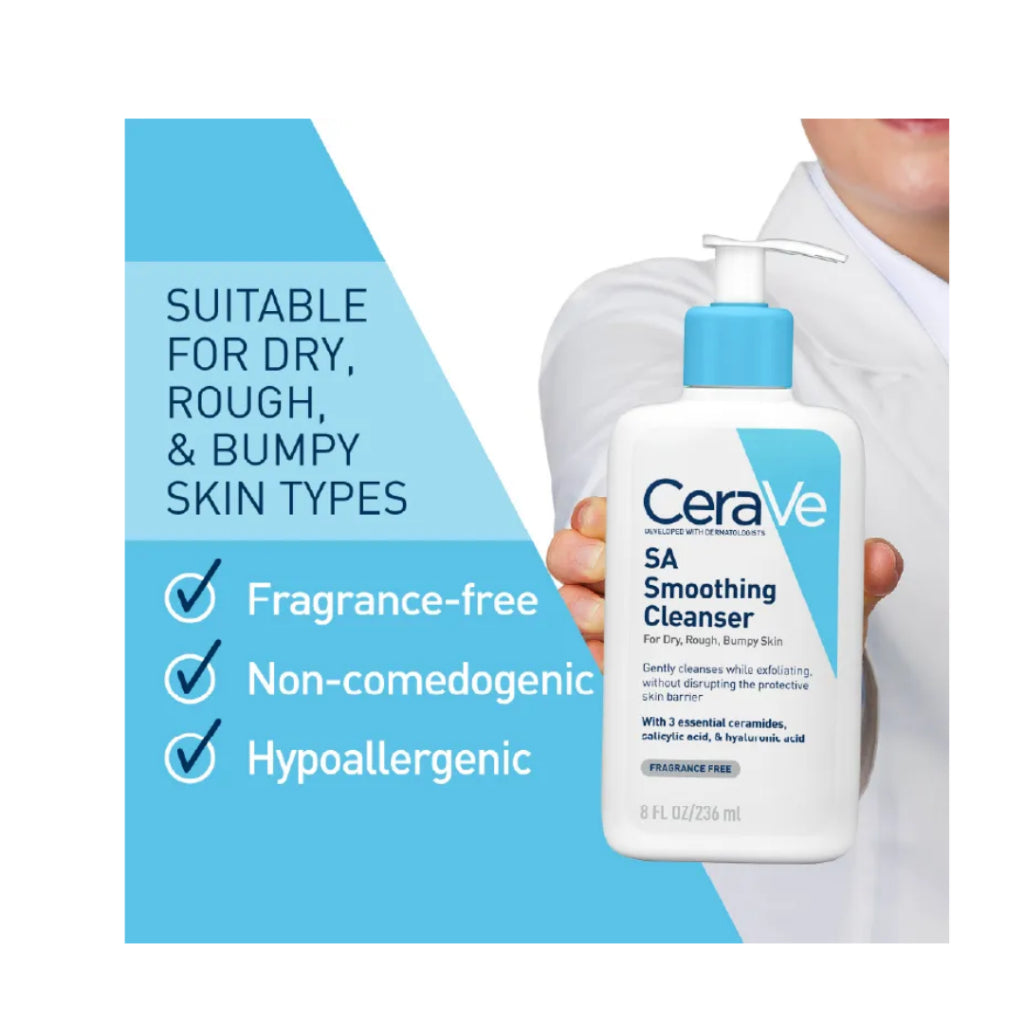 CeraVe SA Smoothing Cleanser