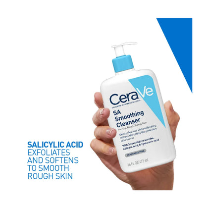CeraVe SA Smoothing Cleanser