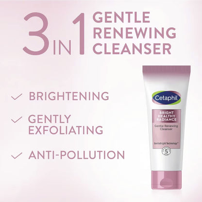Cetaphil Bright Healthy Radiance Gentle Renewing Cleanser