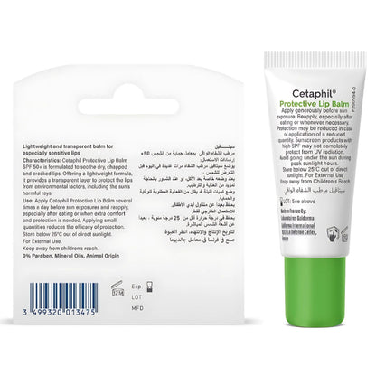 Cetaphil Protective Lip Balm SPF50+