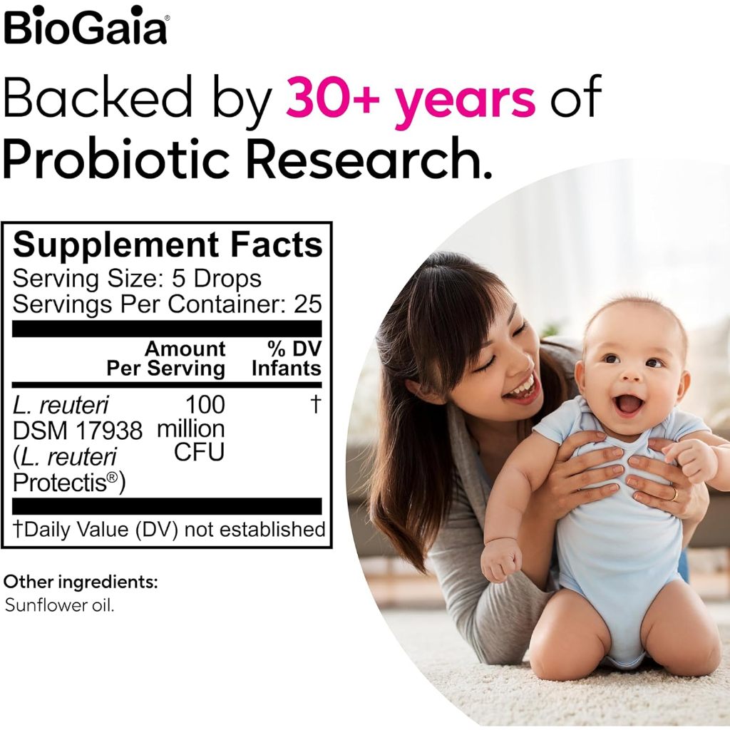 BioGaia Probiotic Drops