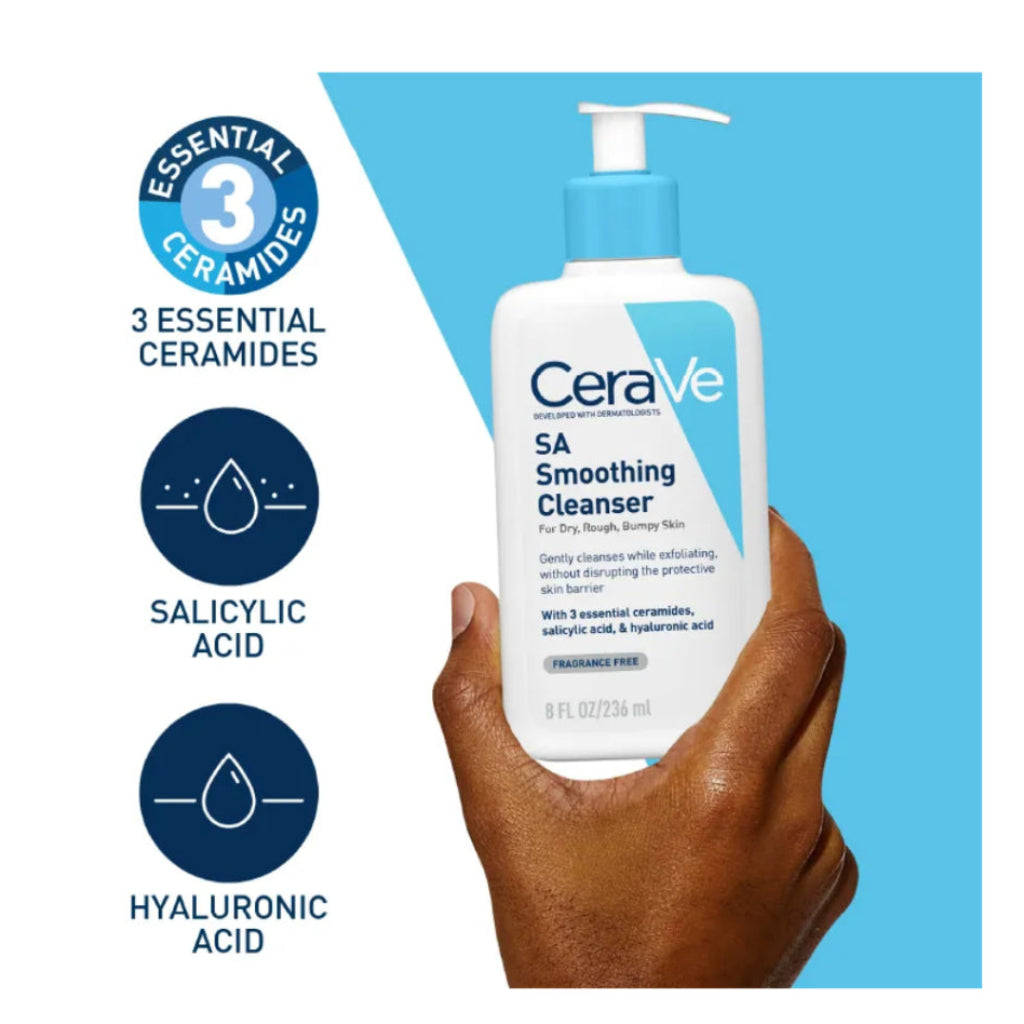 CeraVe SA Smoothing Cleanser