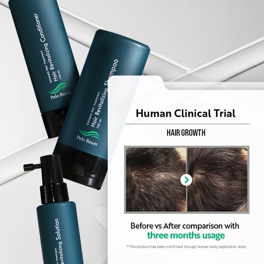 PELO BAUM Hair Revitalizng Shampoo