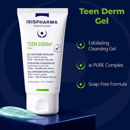 Isispharma Teen Derm Gel