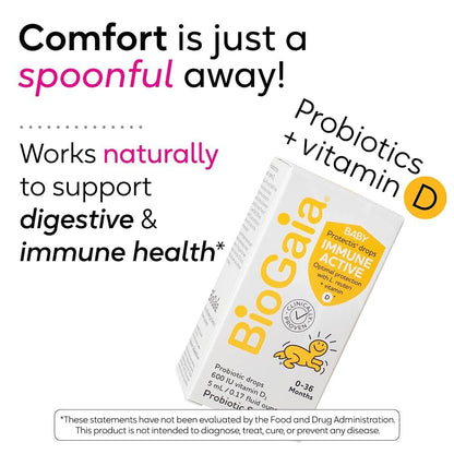 BioGaia Protectis Probiotic With Vitamin D3 Drops