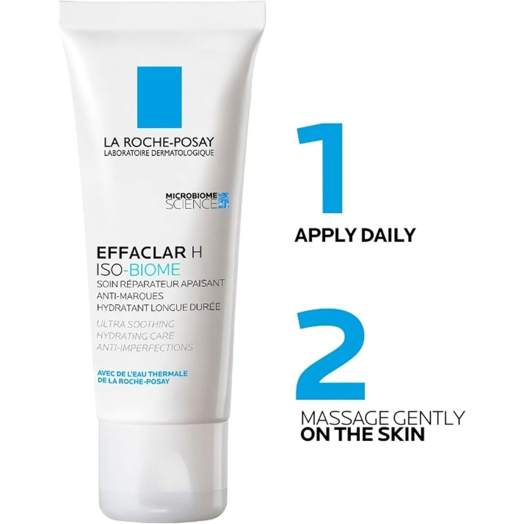 La Roche Posay Effaclar H Isobiome Soothing Cleansing Cream