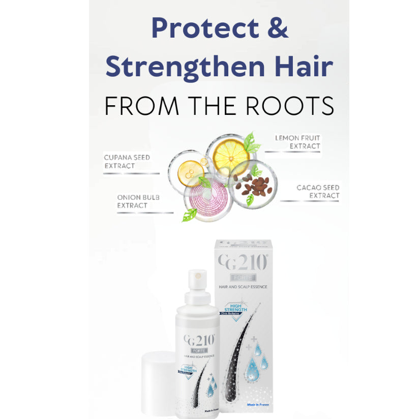 CG210 Forte Hair and Scalp Essence Hair Strength