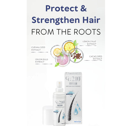 CG210 Forte Hair and Scalp Essence Hair Strength