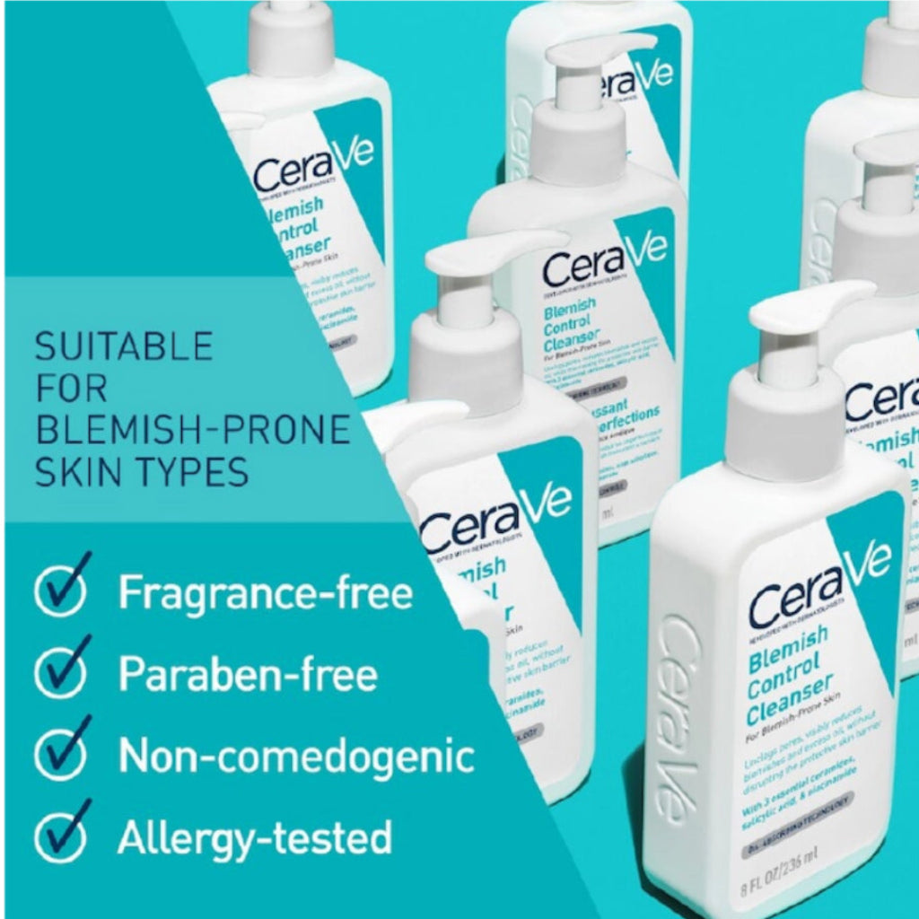 CeraVe Blemish Control Cleanser