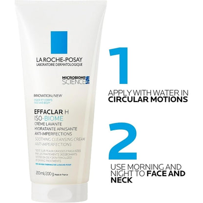 La Roche Posay Effaclar H Isobiome Soothing Cleansing Cream