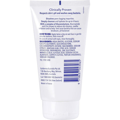 Benzac pH Control Antibacterial Face Wash