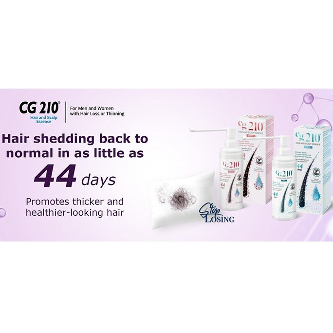 CG210 Hair and Scalp Essence (Men)