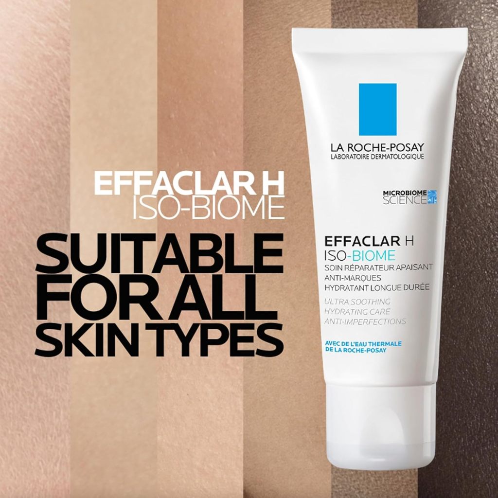 La Roche Posay Effaclar H Isobiome Soothing Cleansing Cream