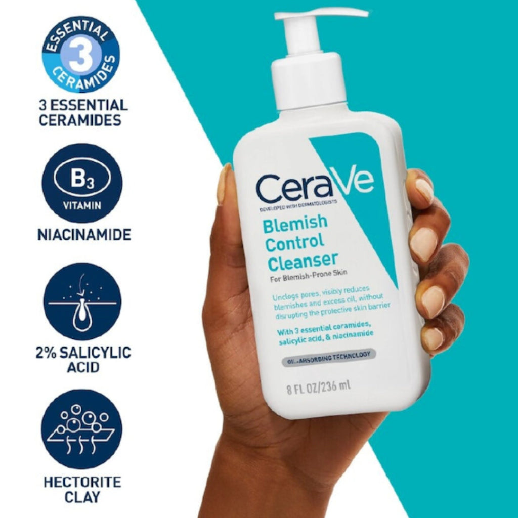 CeraVe Blemish Control Cleanser