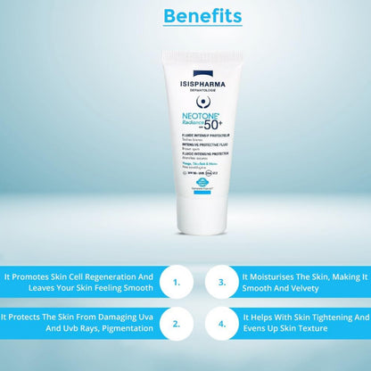 Isispharma Neotone Radiance SPF 50+
