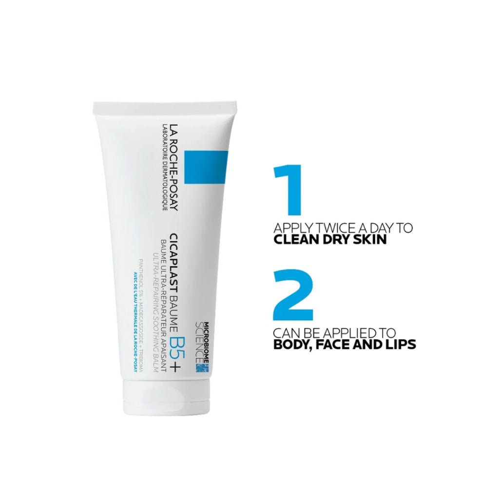 La Roche Posay Cicaplast Baume B5+ Ultra-Repairing Soothing Balm