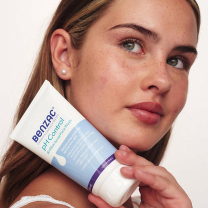 Benzac pH Control Antibacterial Face Wash