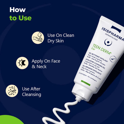 Isispharma Teen Derm Gel