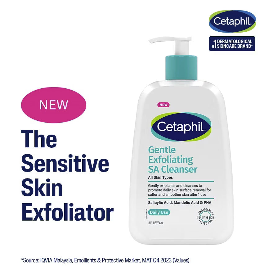 Cetaphil Gentle Exfoliating SA Cleanser