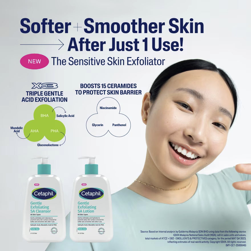 Cetaphil Gentle Exfoliating SA Cleanser