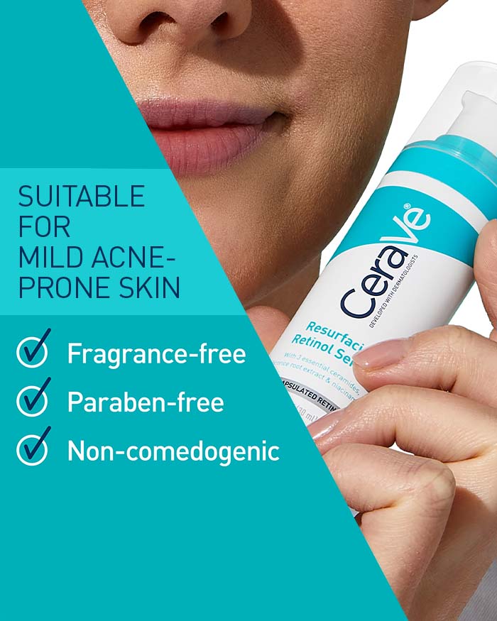 CeraVe Resurfacing Retinol Serum