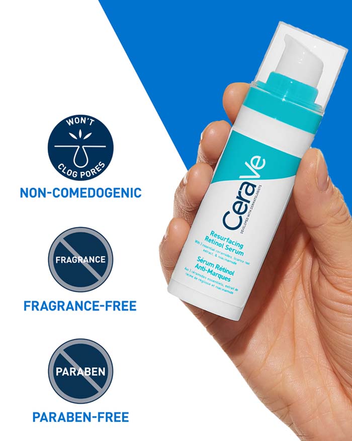 CeraVe Resurfacing Retinol Serum