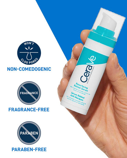 CeraVe Resurfacing Retinol Serum