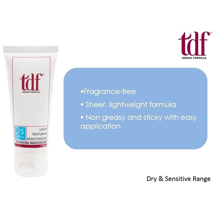 TDF Light Textured Moisturizer