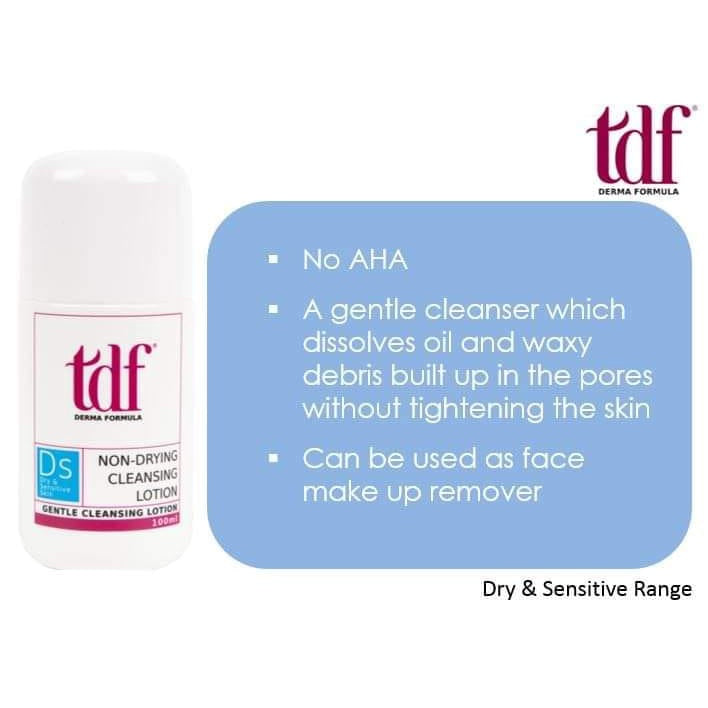 TDF Non-Drying Cleansing Lotion