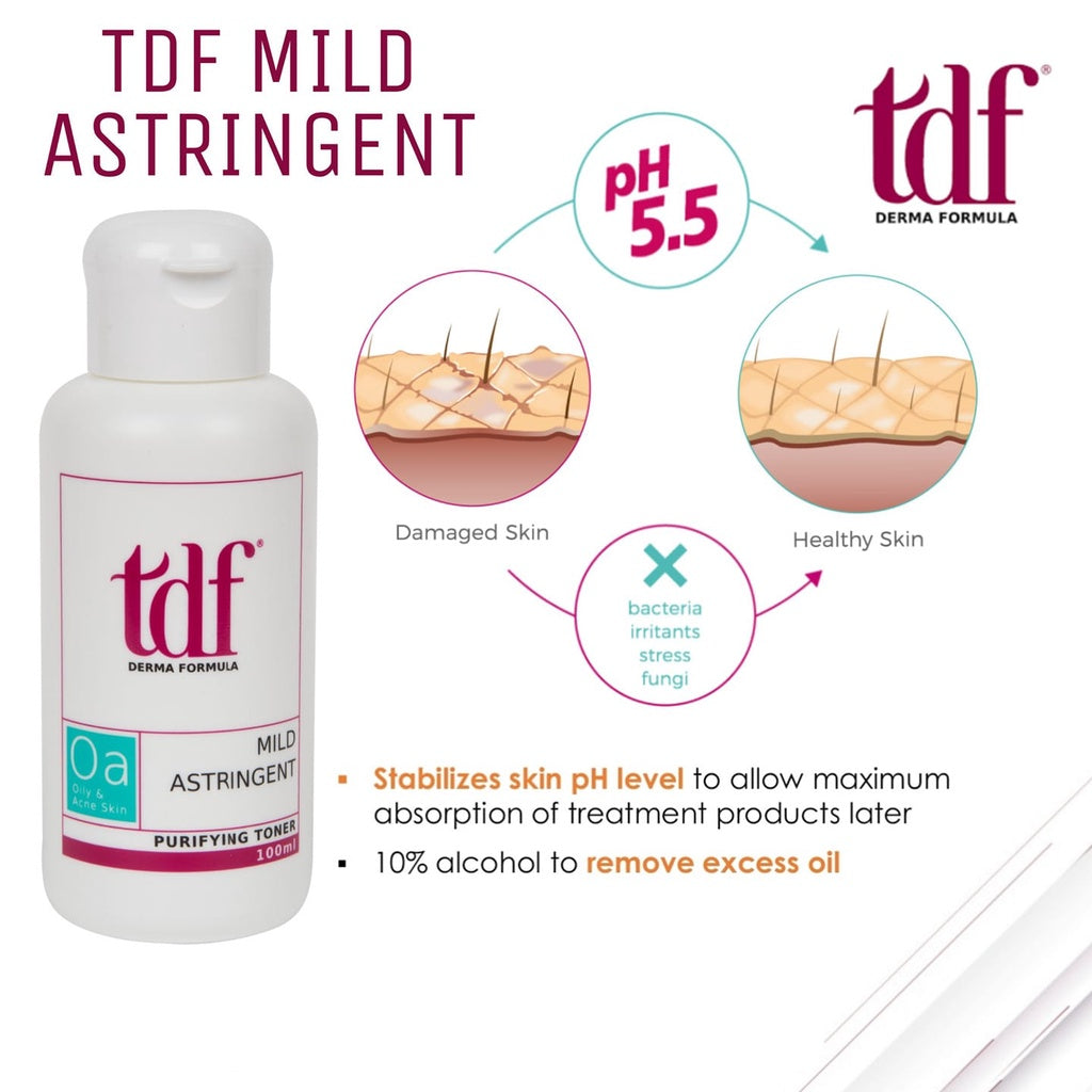 TDF Mild Astringent Purifying Toner