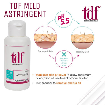 TDF Mild Astringent Purifying Toner