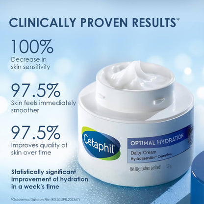 Cetaphil Optimal Hydration Healthy Glow Daily Cream