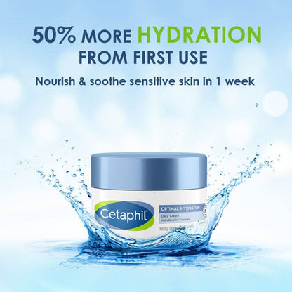 Cetaphil Optimal Hydration Healthy Glow Daily Cream