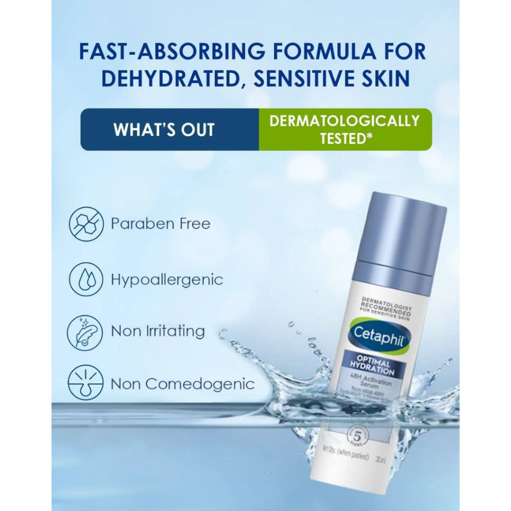 Cetaphil Optimal Hydration 48 Hour Activation Serum