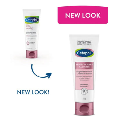 Cetaphil Bright Healthy Radiance Brightness Reveal Creamy Cleanser