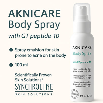 Aknicare Body Spray