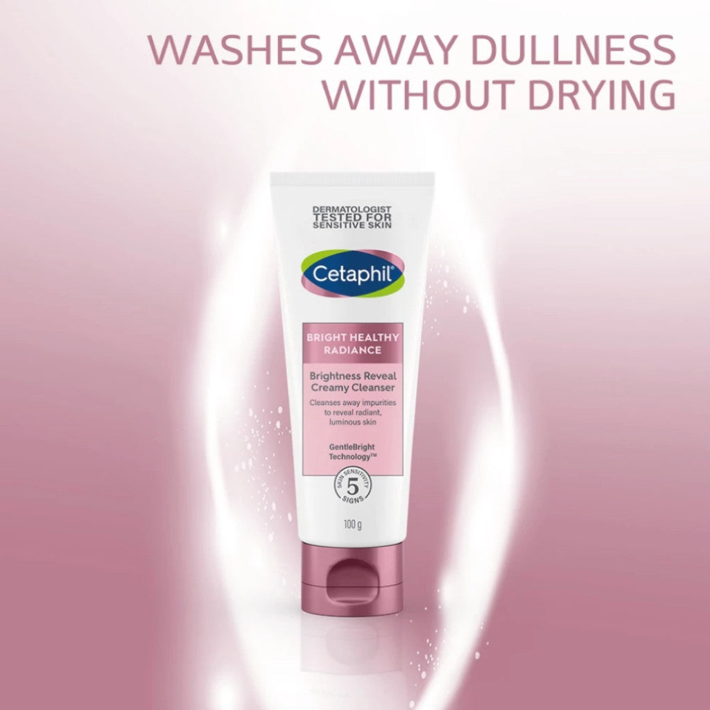 Cetaphil Bright Healthy Radiance Brightness Reveal Creamy Cleanser