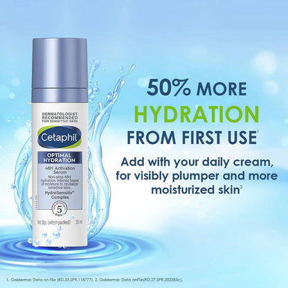 Cetaphil Optimal Hydration 48 Hour Activation Serum