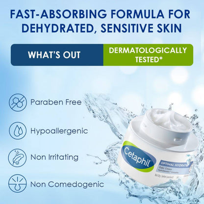 Cetaphil Optimal Hydration Healthy Glow Daily Cream