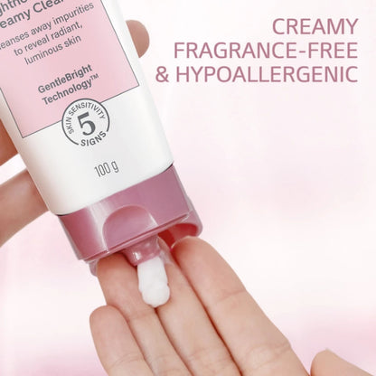 Cetaphil Bright Healthy Radiance Brightness Reveal Creamy Cleanser