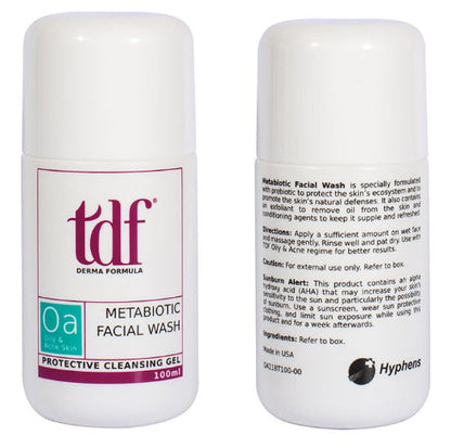 TDF Metabiotic Facial Wash