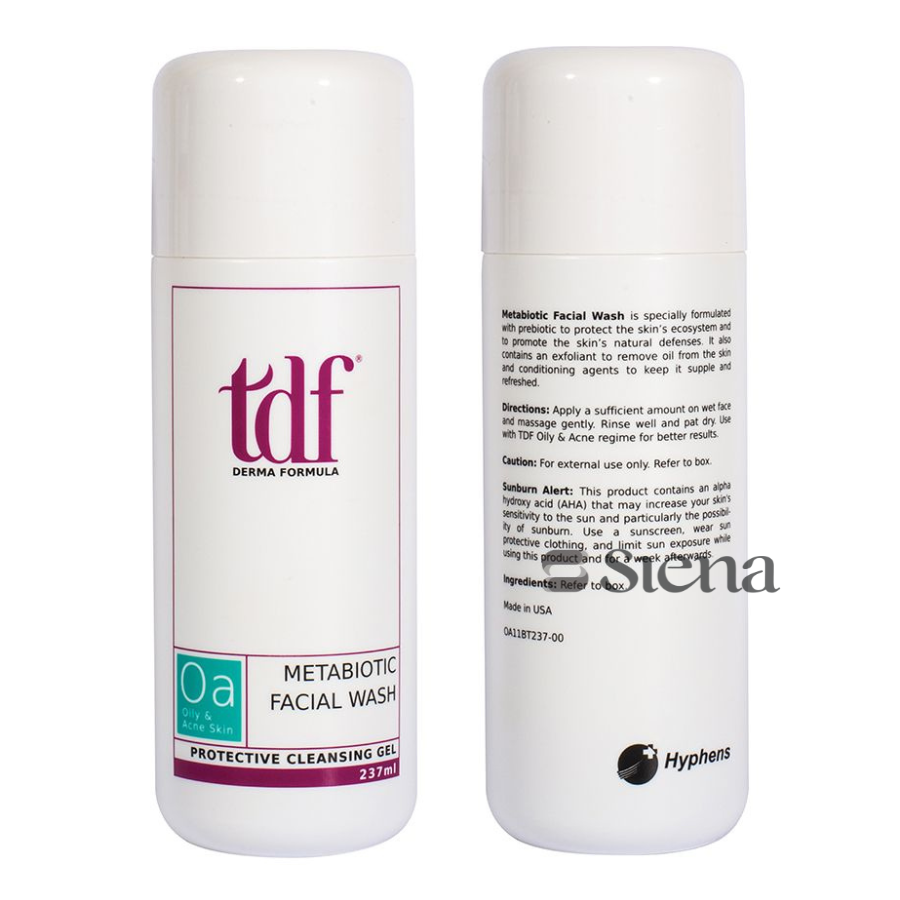 TDF Metabiotic Facial Wash