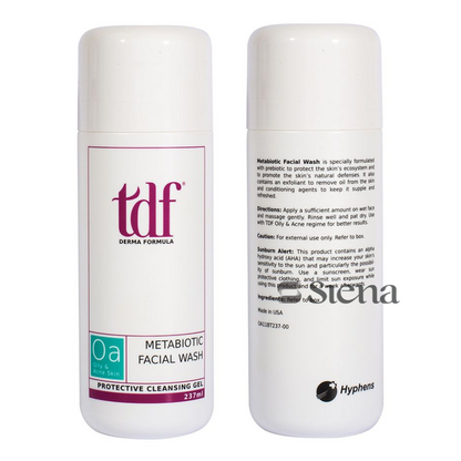 TDF Metabiotic Facial Wash